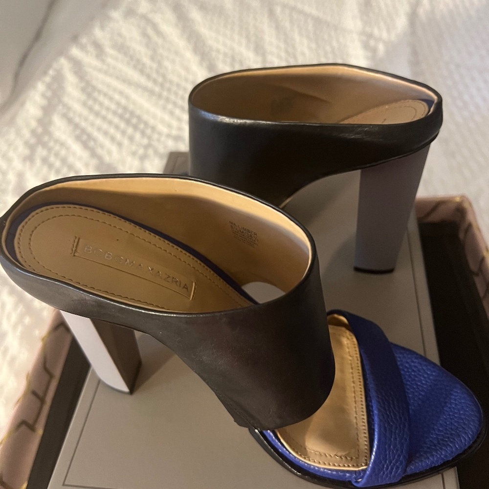 New BCBMAXAZRIA MA-Limber heels